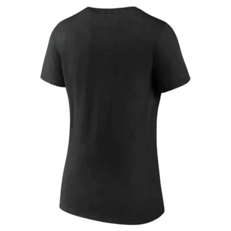 MLB Logo Athletic Arizona Diamondbacks Unrivaled V-Neck T-Shirt