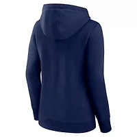 MLB Logo Athletic New York Yankees Triumphant V-Neck Pullover Hoodie