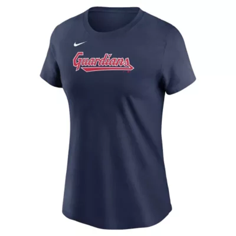 MLB Nike Jose Ramirez Cleveland Guardians Fuse Name & Number T-Shirt