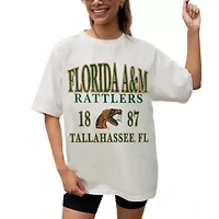 NCAA Florida A&M Rattlers Unity Oversized T-Shirt