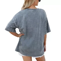 Alabama Crimson Tide NCAA On the Ball Oversized T-Shirt