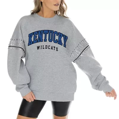 NCAA Kentucky Wildcats Competitive Edge Oversized Fleece Pullover Sweatshirt