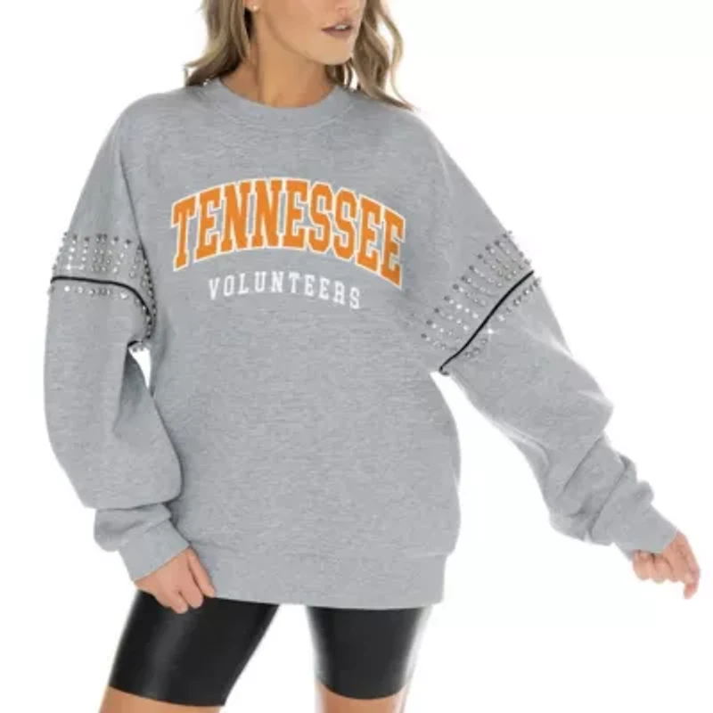 NCAA Tennessee Volunteers Competitive Edge Oversized Fleece Pullover Sweatshirt