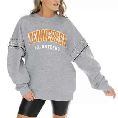 NCAA Tennessee Volunteers Competitive Edge Oversized Fleece Pullover Sweatshirt