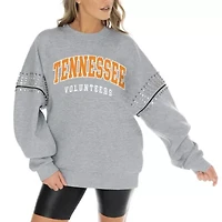 NCAA Tennessee Volunteers Competitive Edge Oversized Fleece Pullover Sweatshirt