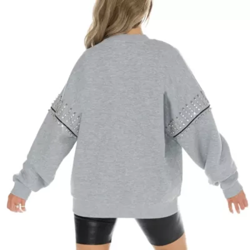 NCAA South Carolina Gamecocks Competitive Edge Oversized Fleece Pullover Sweatshirt