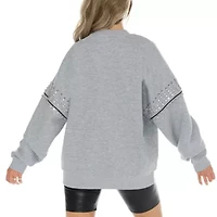 NCAA South Carolina Gamecocks Competitive Edge Oversized Fleece Pullover Sweatshirt
