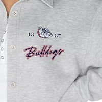 Gonzaga University Bulldogs NCAA Foundation Full-Button Long Sleeve Overshirt