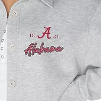 Alabama Crimson Tide NCAA Foundation Full-Button Long Sleeve Overshirt