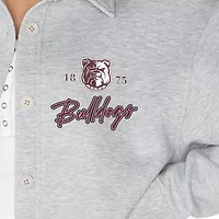 NCAA Alabama A&M Bulldogs Foundation Full-Button Long Sleeve Overshirt