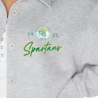 NCAA Norfolk State Spartans Foundation Full-Button Long Sleeve Overshirt