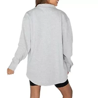 SC State Bulldogs NCAA South Carolina Foundation Full-Button Long Sleeve Overshirt