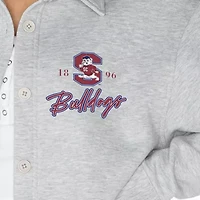 SC State Bulldogs NCAA South Carolina Foundation Full-Button Long Sleeve Overshirt