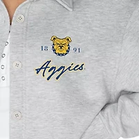 NC A&T Aggies NCAA North Carolina Foundation Full-Button Long Sleeve Overshirt