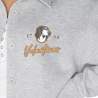 NCAA Tennessee Volunteers Foundation Full-Button Long Sleeve Overshirt