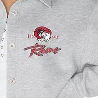 NCAA Winston-Salem State Rams Foundation Full-Button Long Sleeve Overshirt