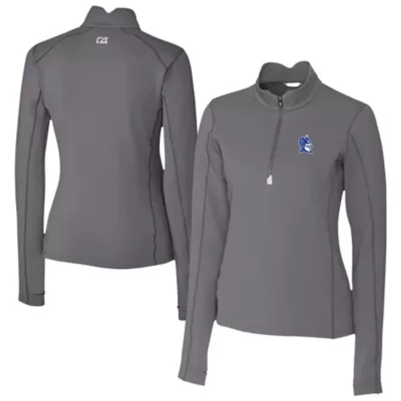 Duke Blue Devils NCAA Traverse Stretch Eco Quarter-Zip Top