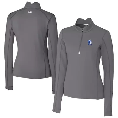 Duke Blue Devils NCAA Traverse Stretch Eco Quarter-Zip Top