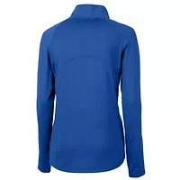 Duke Blue Devils NCAA DryTec Adapt Eco Knit Stretch Recycled Raglan Half-Zip Top