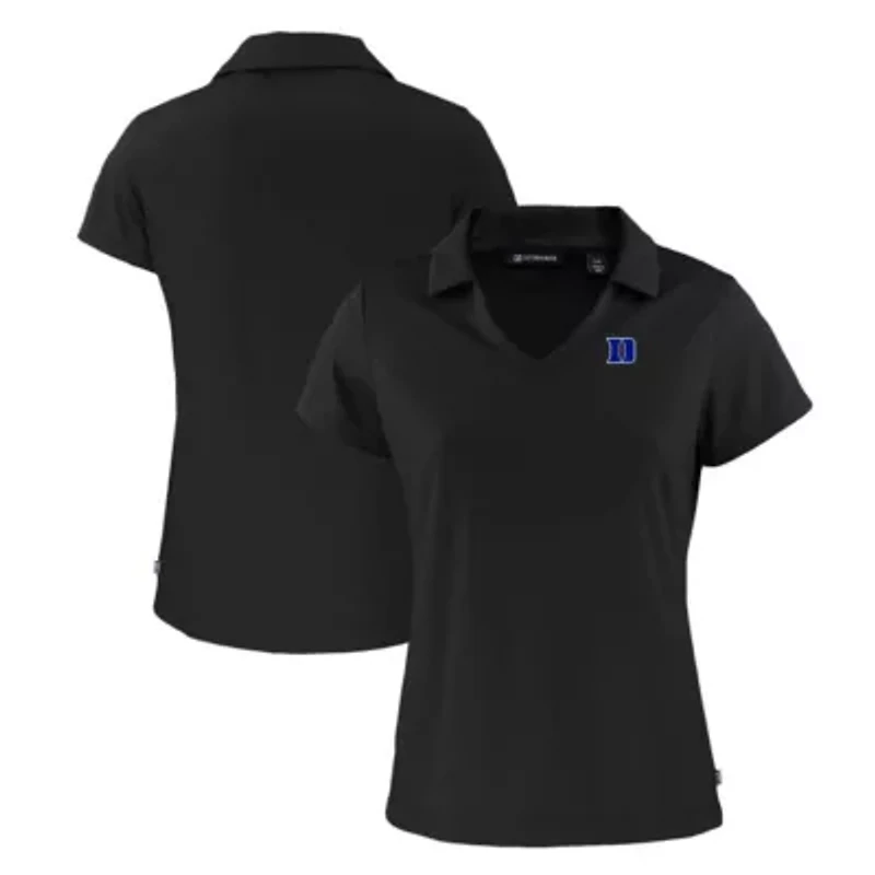 Duke Blue Devils NCAA Daybreak Eco Recycled V-Neck Polo