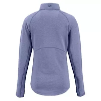 Duke Blue Devils NCAA Peshastin Eco Fleece Recycled Half-Zip Tri-Blend Jacket