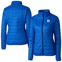 Duke Blue Devils NCAA Rainier PrimaLoft® Eco Insulated Full-Zip Hoodie Puffer Jacket