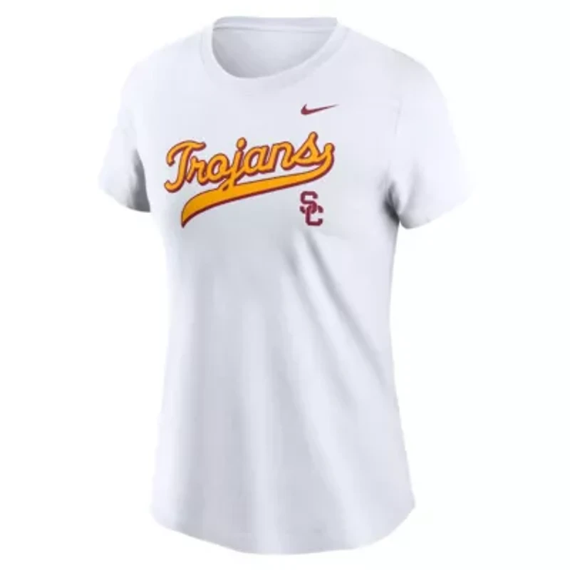 NCAA Nike USC Trojans Local Script T-Shirt