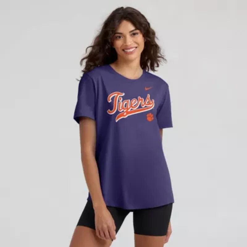 NCAA Nike Clemson Tigers Local Script T-Shirt