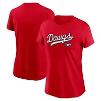 NCAA Nike Georgia Bulldogs Local Script T-Shirt