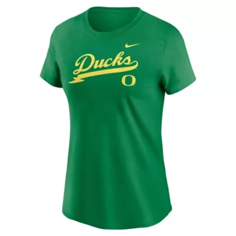 NCAA Nike Oregon Ducks Local Script T-Shirt