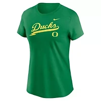 NCAA Nike Oregon Ducks Local Script T-Shirt