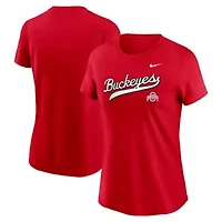 NCAA Nike Ohio State Buckeyes Local Script T-Shirt