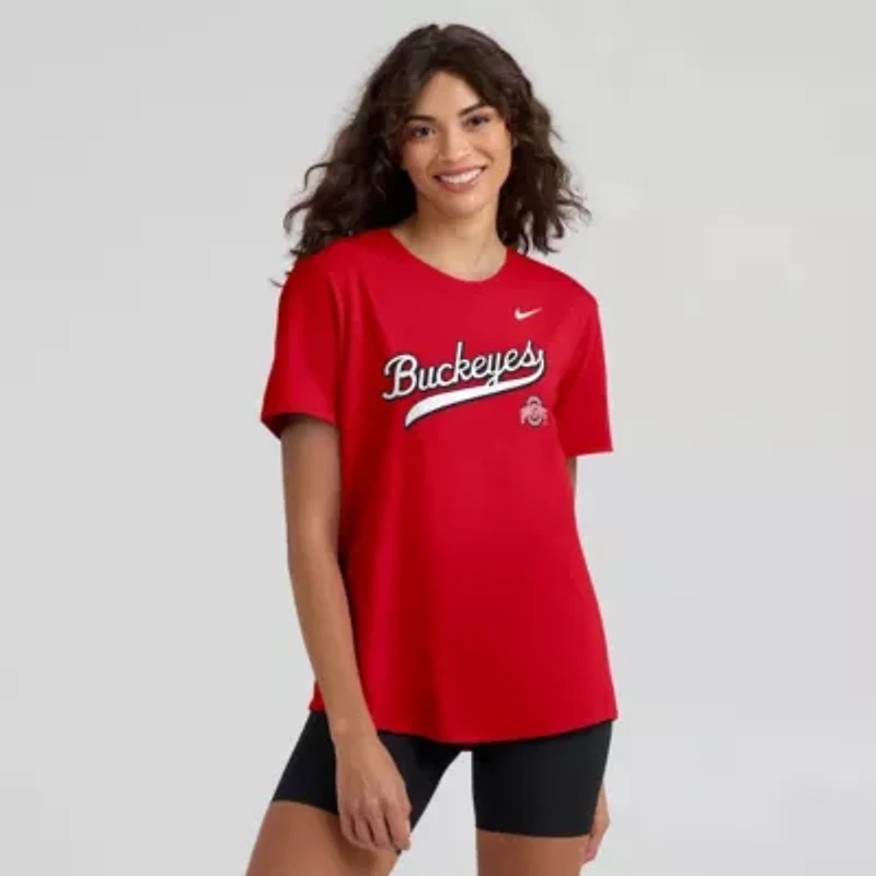 NCAA Nike Ohio State Buckeyes Local Script T-Shirt