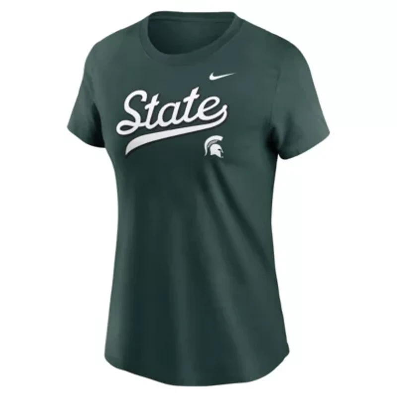 NCAA Nike Michigan State Spartans Local Script T-Shirt