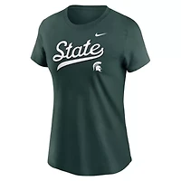NCAA Nike Michigan State Spartans Local Script T-Shirt