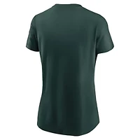 NCAA Nike Michigan State Spartans Local Script T-Shirt