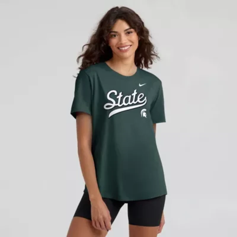 NCAA Nike Michigan State Spartans Local Script T-Shirt