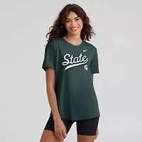 NCAA Nike Michigan State Spartans Local Script T-Shirt
