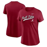 Alabama Crimson Tide NCAA Nike Local Script T-Shirt