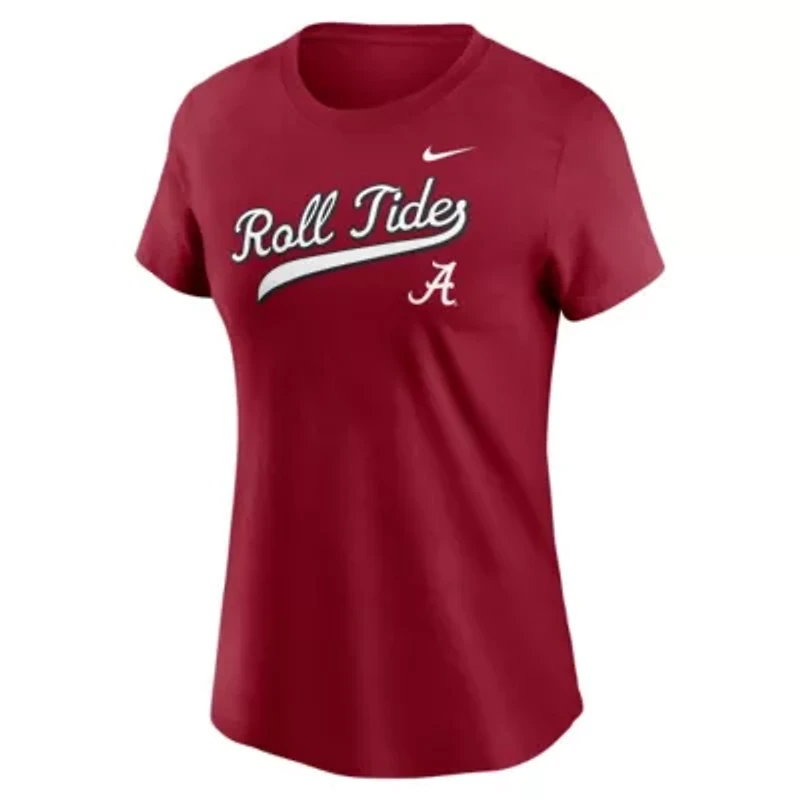 Alabama Crimson Tide NCAA Nike Local Script T-Shirt
