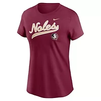 NCAA Nike Florida State Seminoles Local Script T-Shirt