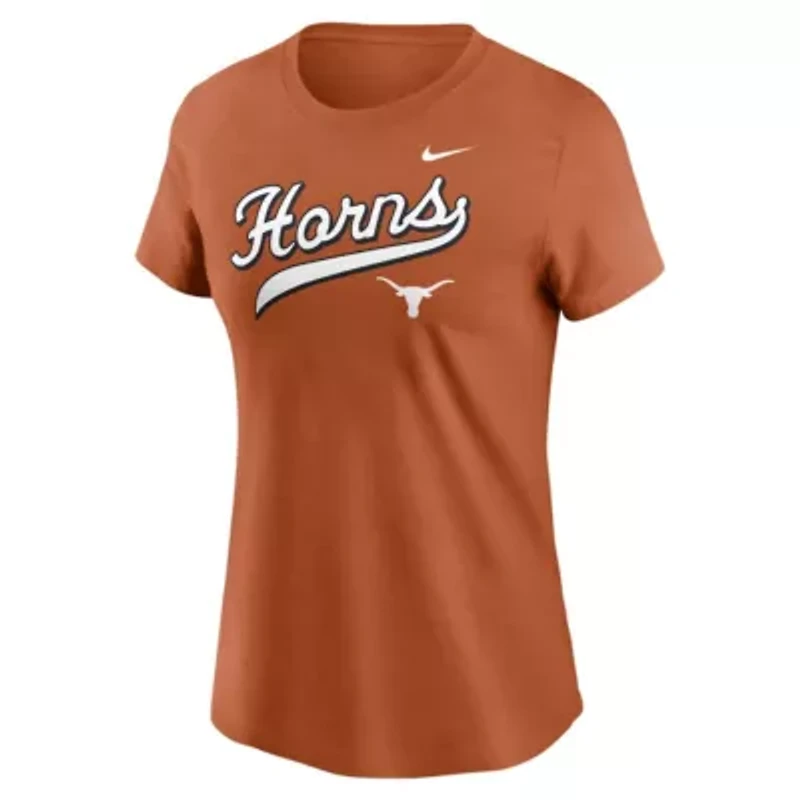 NCAA Nike Texas Longhorns Local Script T-Shirt