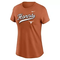 NCAA Nike Texas Longhorns Local Script T-Shirt