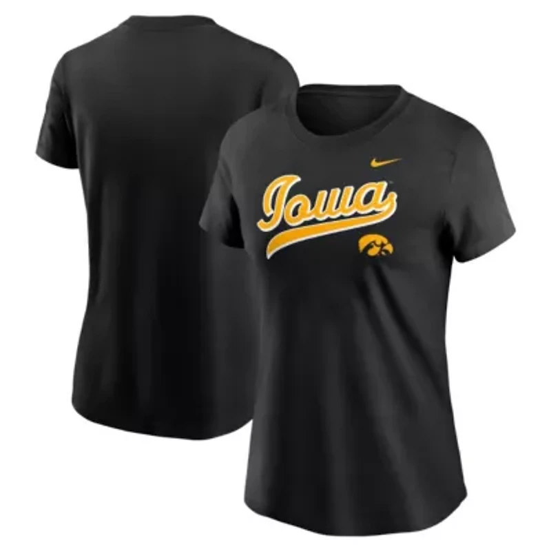 NCAA Nike Iowa Hawkeyes Local Script T-Shirt