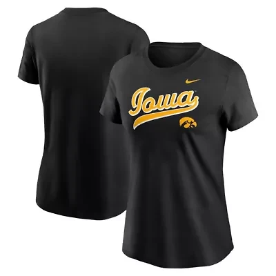 NCAA Nike Iowa Hawkeyes Local Script T-Shirt