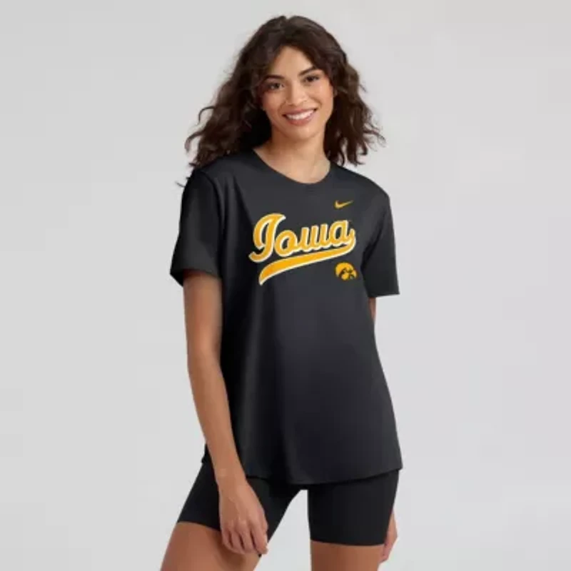 NCAA Nike Iowa Hawkeyes Local Script T-Shirt