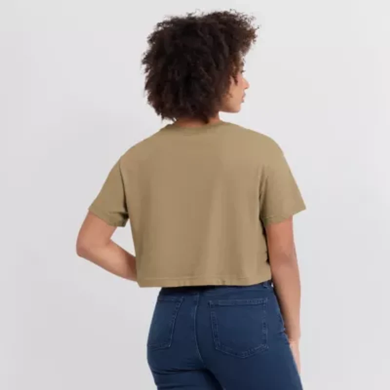 NCAA Nike Arizona Wildcats Athletic Prep Arch Dri-FIT Cropped T-Shirt