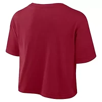Stanford Cardinal NCAA Nike Athletic Prep Arch Dri-FIT Cropped T-Shirt