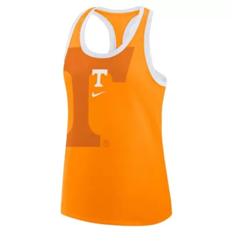 NCAA Nike Tennessee Volunteers Primetime Racerback Tri-Blend Tank Top