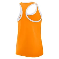 NCAA Nike Tennessee Volunteers Primetime Racerback Tri-Blend Tank Top